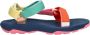 Teva T HURRICANE XLT 2 Unisex Sandalen Roze Blauw Groen - Thumbnail 8