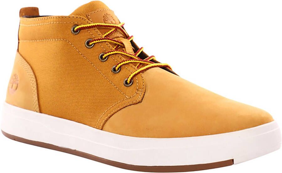Timberland MID LACE UP SNEAKER WHEAT Heren Sneakers WHEAT