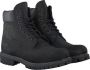 Timberland Heritage 6'' Premium Boot Boots Schoenen black nubuck maat: 40 beschikbare maaten:41 43.5 44 45 46 45.5 40 47.5 41.5 - Thumbnail 2