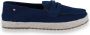 Tommy Hilfiger TH Heren TH Espadrille Classic Suede Desert Sky BLAUW - Thumbnail 2