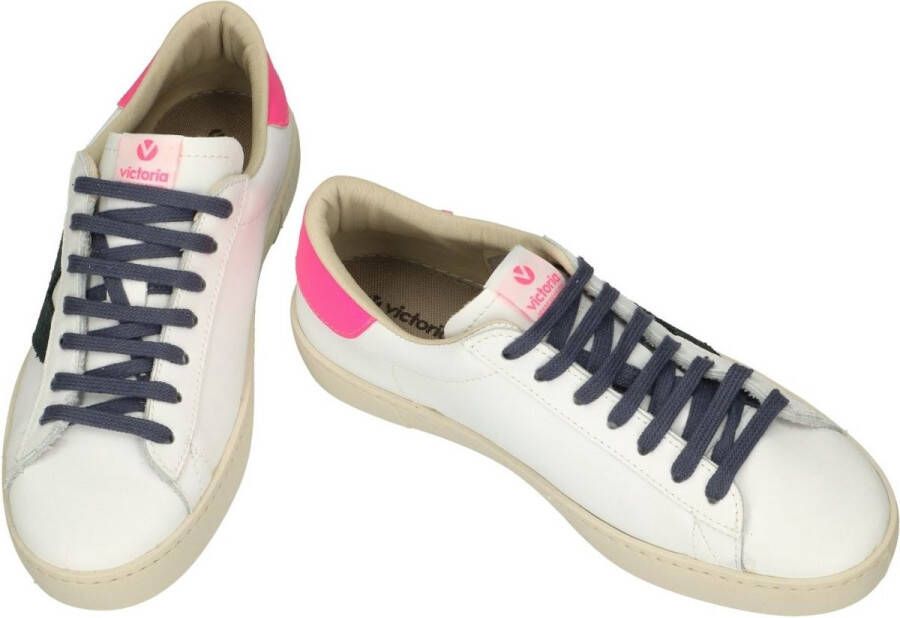 Victoria Dames Fuchsia Sneakers Schoenen Nl