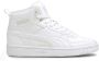 PUMA Rebound JOY AC PS Unisex Sneakers White- White-Limestone - Thumbnail 6