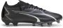 Puma Ultra Match FG AG Sr. voetbalschoenen zwart wit grijs - Thumbnail 3