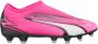 Puma Ultra Match FG AG Jr. voetbalschoenen roze wit zwart Imitatieleer 31 - Thumbnail 4