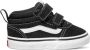Vans Old Skool TD Old Skool V sneakers zwart wit Canvas Meerkleurig 30 - Thumbnail 10