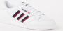 Adidas Originals Continental 80 Stripes Sneaker Fashion sneakers Schoenen ftwr white collegiate navy vivid red maat: 39 1 3 beschikbare maaten:3 - Thumbnail 5