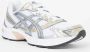Asics GEL-1130 White Wood Crepe Wit Mesh Lage sneakers Dames - Thumbnail 3