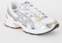 Asics GEL-1130 White Wood Crepe Wit Mesh Lage sneakers Dames - Thumbnail 17