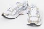 Asics GEL-1130 White Wood Crepe Wit Mesh Lage sneakers Dames - Thumbnail 16