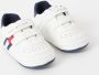 Tommy Hilfiger Kiki baby sneakers wit Jongens Imitatieleer 17 - Thumbnail 9