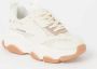Steve Madden JPossession chunky sneakers wit beige Textiel Meerkleurig 35 - Thumbnail 2