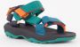 Teva sandalen groen blauw oranje Jongens Textiel 22 23 - Thumbnail 4