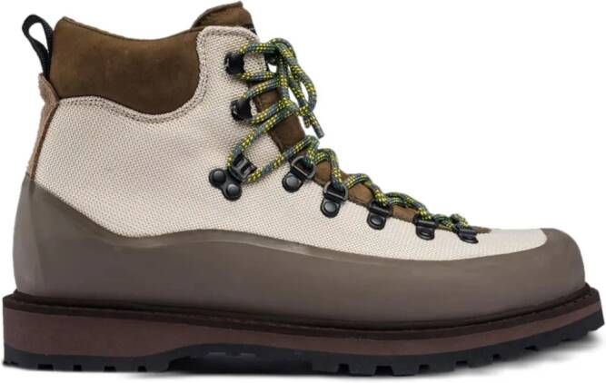 Diemme Roccia Vet canvas hiking boots Groen