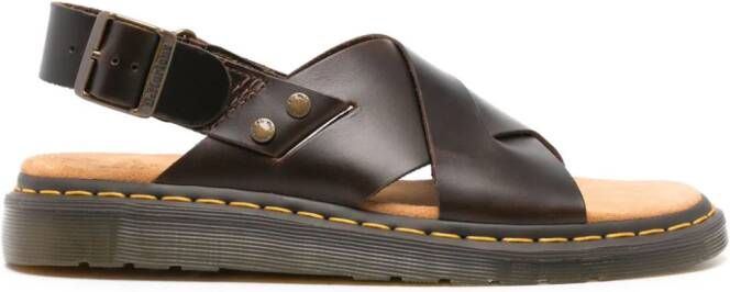 Dr. Martens Zane leather sandals Bruin