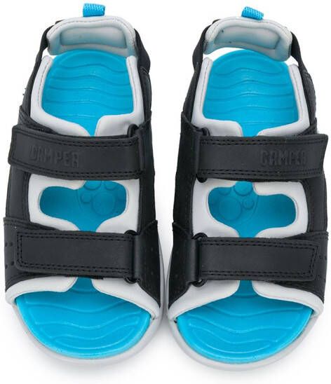 Camper Kids Ous sandalen met bandjes Blauw