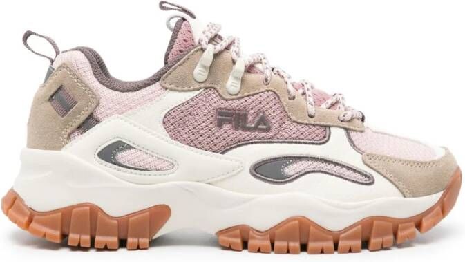 Fila Ray Tracer mesh sneakers Roze