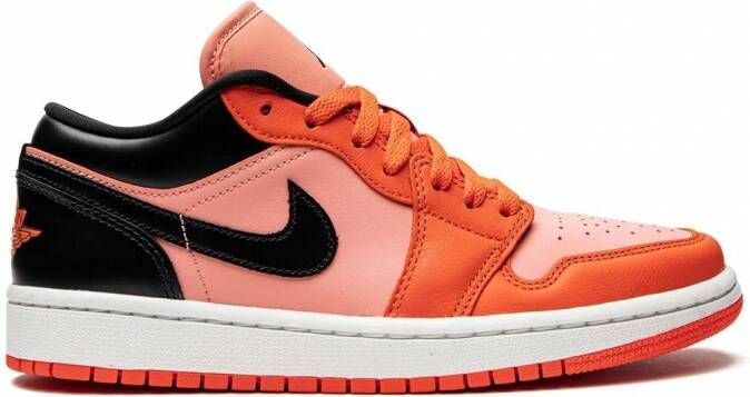 Jordan 1 low-top sneakers Oranje