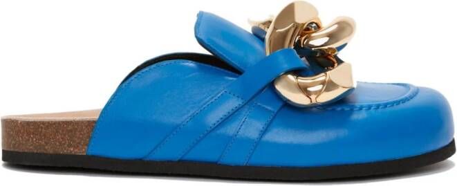 JW Anderson Chain loafers Blauw
