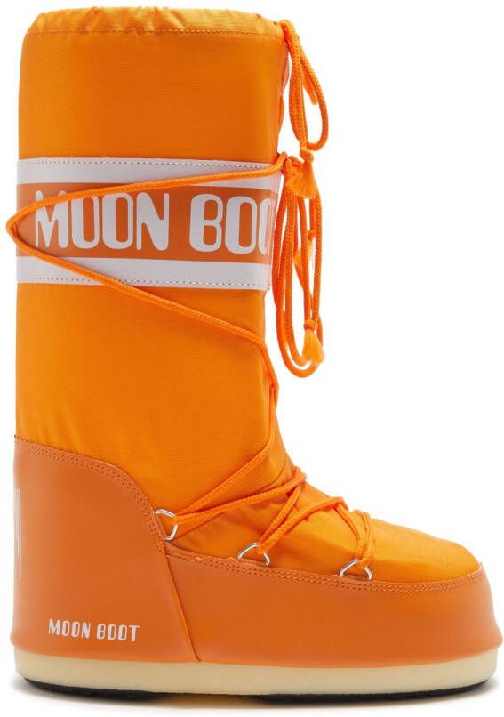 Moon Boot Icon snowboots Oranje
