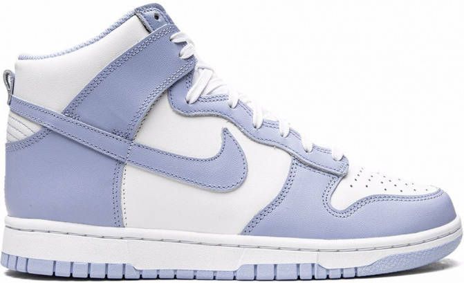 Nike "Dunk High Aluminum sneakers" Wit