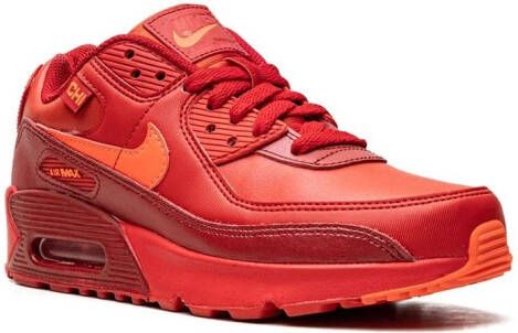 Nike Kids "Air Max 90 City Special Chicago sneakers" Rood