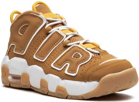 Nike Kids "Air More Uptempo Wheat sneakers" Bruin