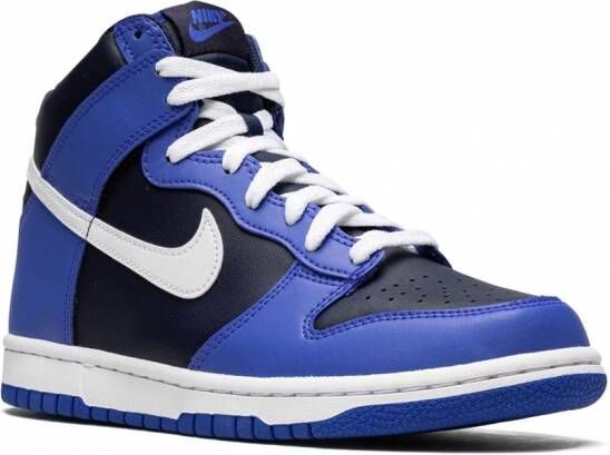 Nike Kids Dunk High sneakers Blauw