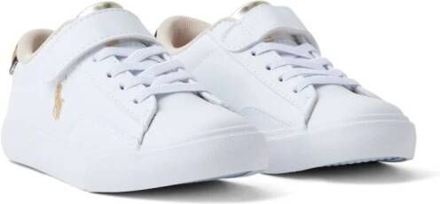 Polo Ralph Lauren Sneakers met patroon Wit