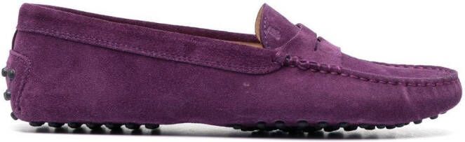Tod's Gommino loafers Paars