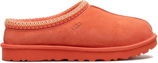 UGG Tasman "Vibrant Coral" slippers Oranje