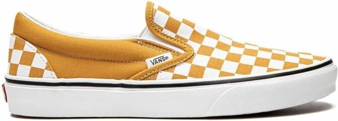Vans Classic slip-on sneakers Goud