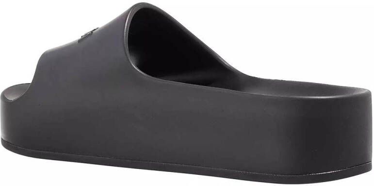 Balenciaga Slippers Chunky Platform Slide in zwart