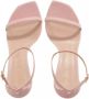 Stuart Weitzman Curve Sandal High Heel Fashion Pink Dames - Thumbnail 2