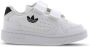 Adidas Originals Ny 90 Velcro Infant Ftwwht Cblack Ftwwht Sneakers toddler FY9848 - Thumbnail 3