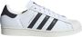 Adidas Originals Superstar sneakers wit zwart - Thumbnail 1