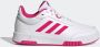 Adidas Sportswear Tensaur Sport 2.0 sneakers wit fuchsia Imitatieleer 36 2 3 - Thumbnail 4