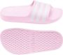 Adidas Sportswear Adilette Aqua badslippers roze wit Rubber 28 - Thumbnail 5