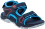 Jack Wolfskin Taraco Beach Sandal Kids Kinderen sandalen 27 blue red blue red - Thumbnail 2