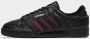 Adidas Originals Continental 80 Stripes Heren Core Black Collegiate Navy Vivid Red Dames - Thumbnail 6
