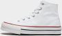 Converse Chuck Taylor All Star Eva Lift Canvas Platform (gs) Fashion sneakers Schoenen white garnet maat: 37 beschikbare maaten:36 37.5 38 39 - Thumbnail 4