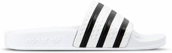 Adidas Adilette Wit Zwart