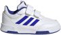 Adidas Sportswear Tensaur Sport 2.0 CF sneakers wit blauw Imitatieleer 25 1 2 - Thumbnail 3