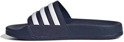 Adidas Sportswear Adilette Shower slippers donkerblauw wit Rubber 33 - Foto 3