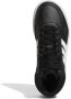 Adidas Sportswear Hoops sneakers zwart wit Imitatieleer 30 1 2 - Thumbnail 3