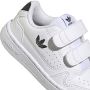 Adidas Originals Ny 90 Velcro Infant Ftwwht Cblack Ftwwht Sneakers toddler FY9848 - Thumbnail 5