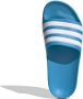 Adidas Perfor ce Adilette Aqua badslippers blauw wit Rubber 28 - Thumbnail 11