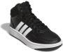 Adidas Sportswear Hoops sneakers zwart wit Imitatieleer 30 1 2 - Thumbnail 13