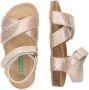 BunniesJR Bibi Beach sandalen met panterprint blush Roze Meisjes Imitatieleer 32 - Thumbnail 17
