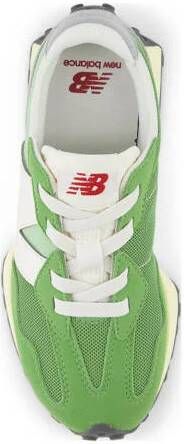 New Balance 327 sneakers groen wit grijs Jongens Meisjes Mesh Meerkleurig 33.5