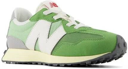 New Balance 327 sneakers groen wit grijs Jongens Meisjes Mesh Meerkleurig 33.5